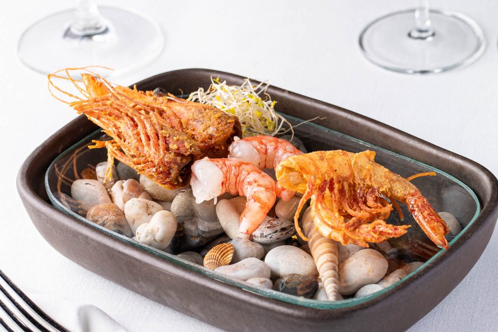 de la gamba hasta los bigotes|